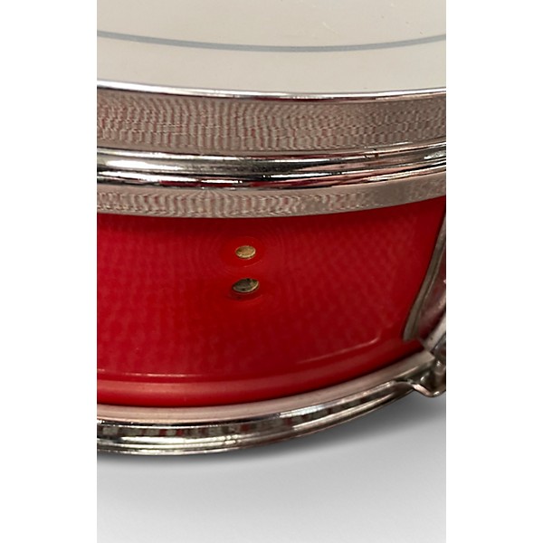 Used Ludwig 14in rocker snare Pink Drum