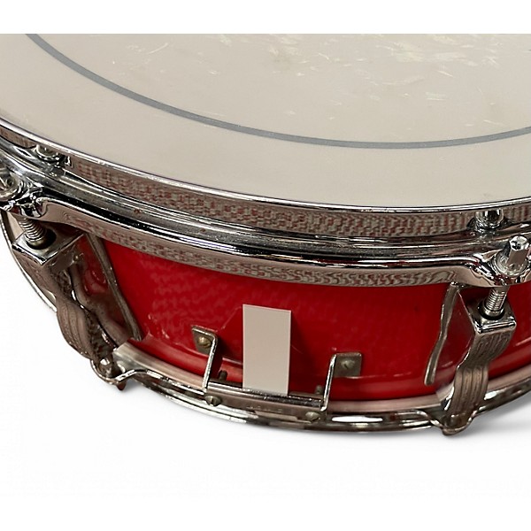 Used Ludwig 14in rocker snare Pink Drum