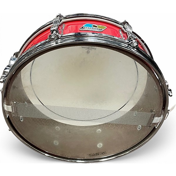 Used Ludwig 14in rocker snare Pink Drum