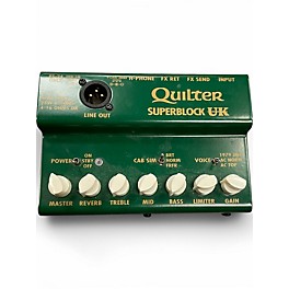 Used Quilter Labs SUPERBLOCK UK Solid State Guitar Amp Head