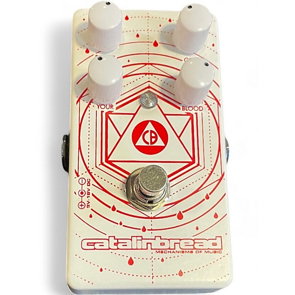 Used Catalinbread Blooddonor Effect Pedal