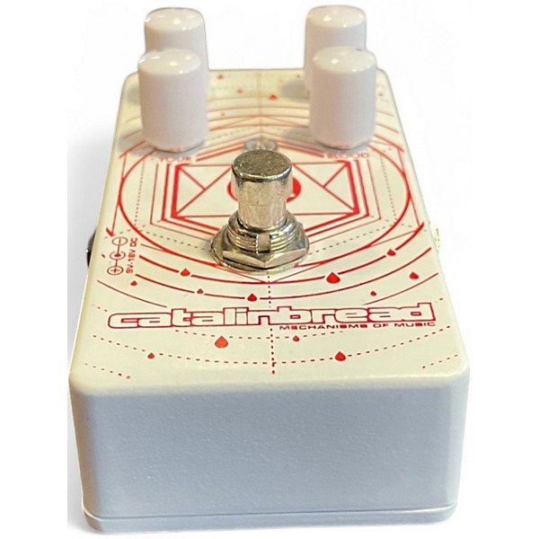 Used Catalinbread Blooddonor Effect Pedal