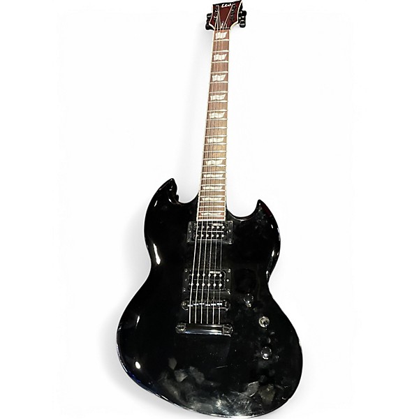Used ESP VIPER 2018 Black Solid Body Electric Guitar