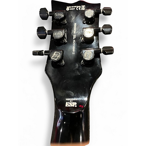 Used ESP VIPER 2018 Black Solid Body Electric Guitar