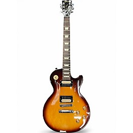 Used 2012 Gibson Les Paul Deluxe Honey Burst Solid Body Electric Guitar
