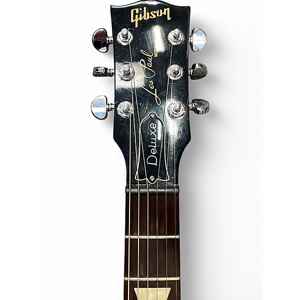 Used 2012 Gibson Les Paul Deluxe Honey Burst Solid Body Electric Guitar