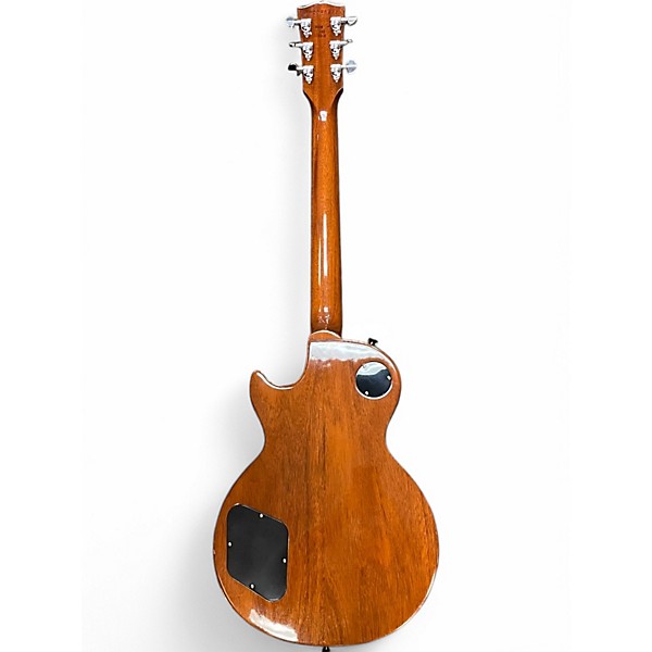 Used 2012 Gibson Les Paul Deluxe Honey Burst Solid Body Electric Guitar