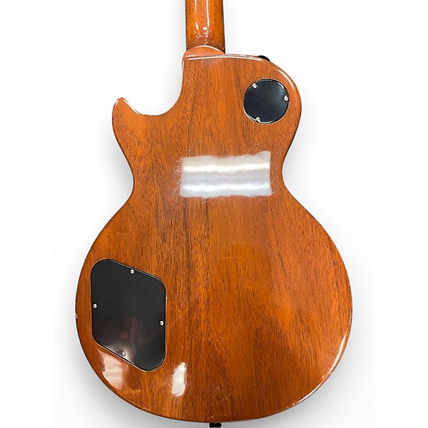 Used 2012 Gibson Les Paul Deluxe Honey Burst Solid Body Electric Guitar