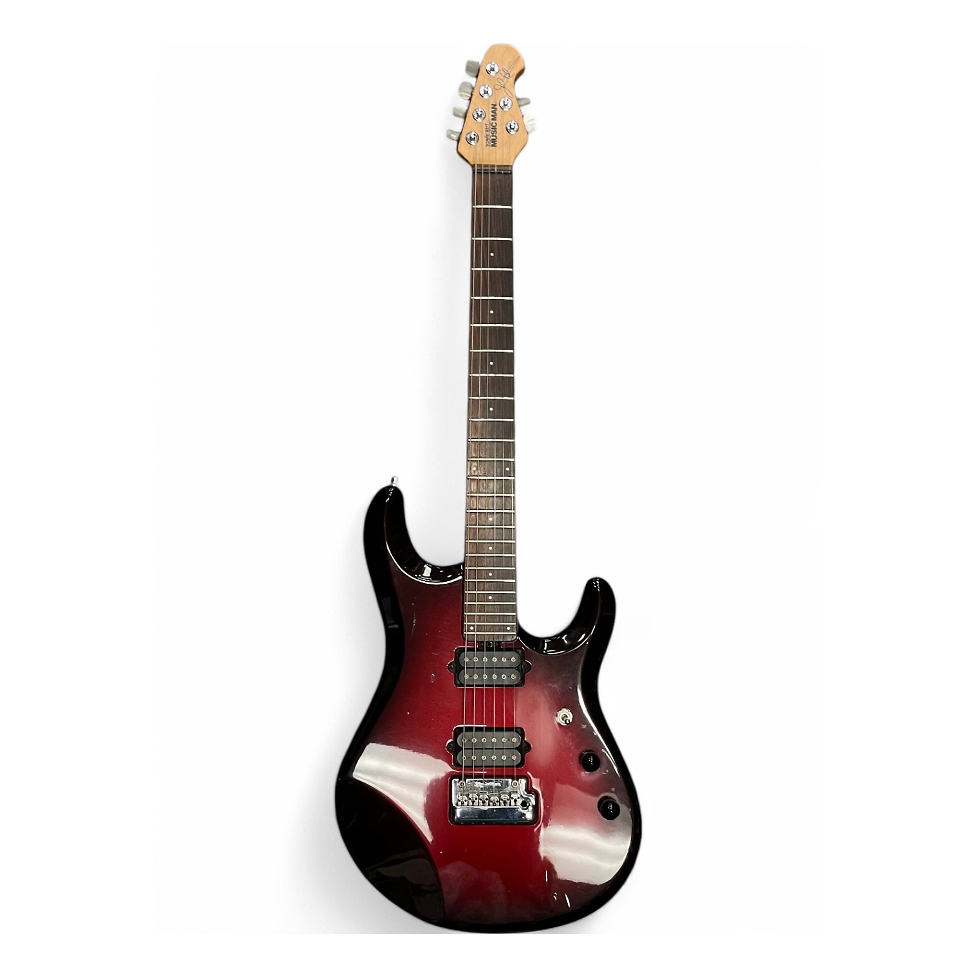 Used Ernie Ball Music Man JP6 John Petrucci Signature RED