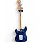 Used Fender Stratocaster Deluxe Blue Solid Body Electric Guitar