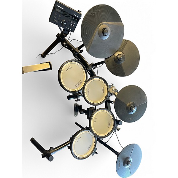 Used Roland TD-07 Electric Drum Set