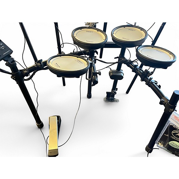 Used Roland TD-07 Electric Drum Set