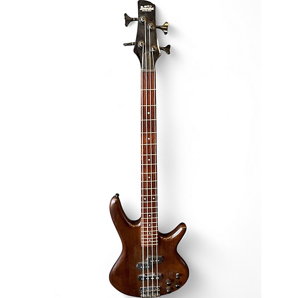 Used Ibanez GIO GSR200B Brown Electric Bass Guitar