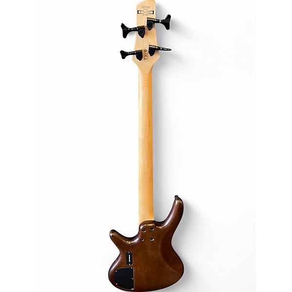 Used Ibanez GIO GSR200B Brown Electric Bass Guitar