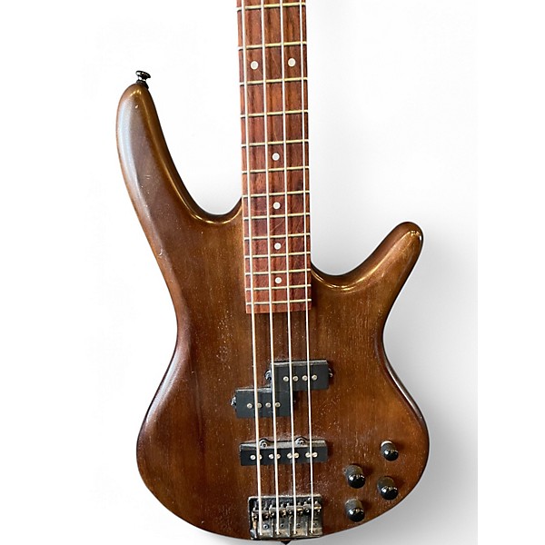 Used Ibanez GIO GSR200B Brown Electric Bass Guitar
