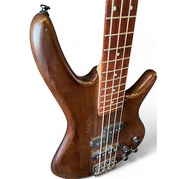 Used Ibanez GIO GSR200B Brown Electric Bass Guitar