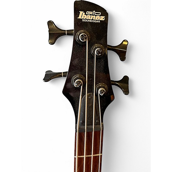 Used Ibanez GIO GSR200B Brown Electric Bass Guitar