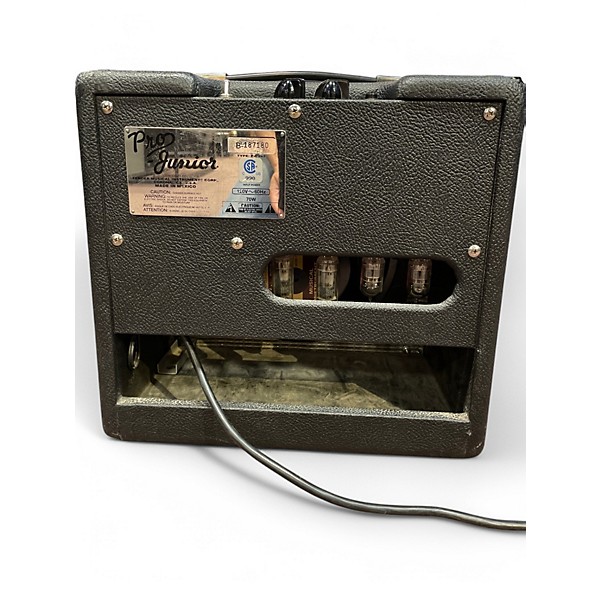 Used Fender Pro Junior IV 15W 1x10 Tube Guitar Combo Amp