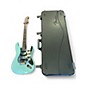 Used 2017 Fender American Professional Stratocaster with Rosewood Neck Daphne Blue Solid Body Electric Guitar thumbnail