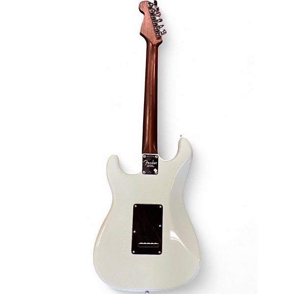 Used 2017 Fender American Professional Stratocaster with Rosewood Neck Daphne Blue Solid Body Electric Guitar