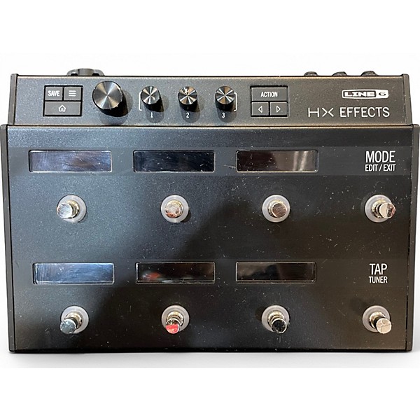 Line 6 HX Effects Guitar Processor | zZounds