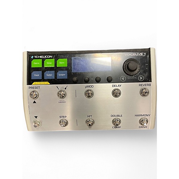 Used TC Helicon VoiceLive 3 Vocal Processor,New Products : American Fashion Style Bags On Sale