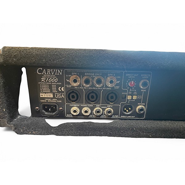Used Gallien-Krueger 410RBH 800W Bass Cabinet