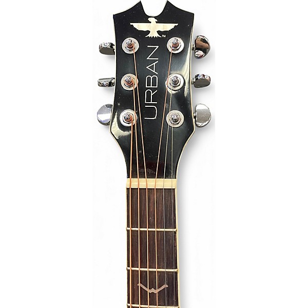 Used 2014 Keith Urban Light The Fuse Crimson Red Burst Acoustic Electric Guitar