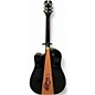 Used 2014 Keith Urban Light The Fuse Crimson Red Burst Acoustic Electric Guitar