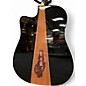 Used 2014 Keith Urban Light The Fuse Crimson Red Burst Acoustic Electric Guitar