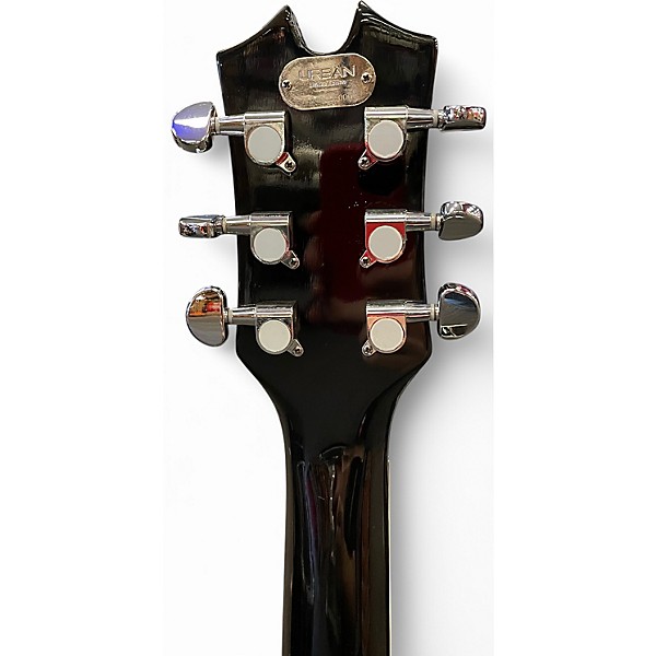 Used 2014 Keith Urban Light The Fuse Crimson Red Burst Acoustic Electric Guitar