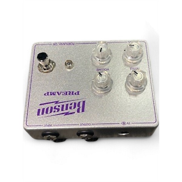 Used Benson Amps Used Benson Amps Preamp Guitar Preamp