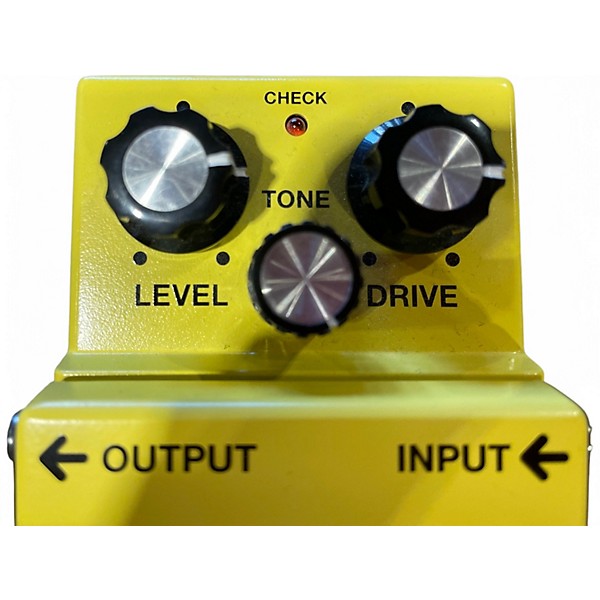 Used BOSS SD1 Super Overdrive Effect Pedal