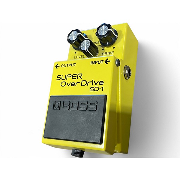 Used BOSS SD1 Super Overdrive Effect Pedal