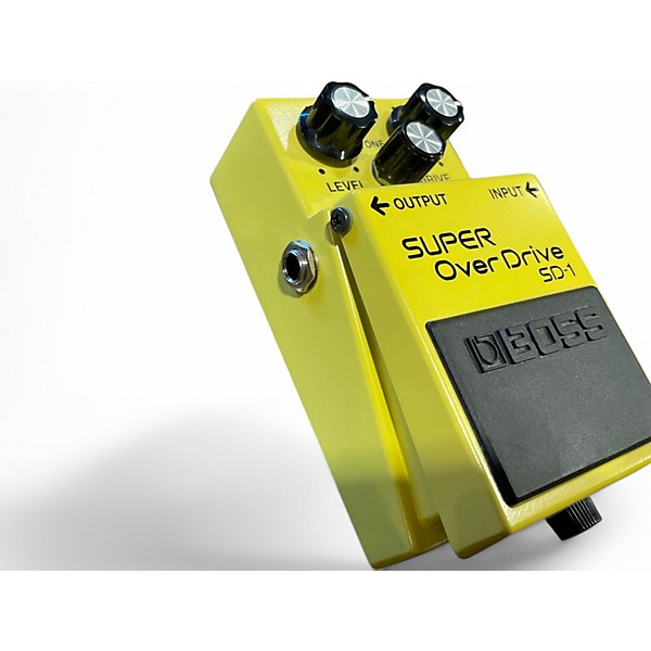 Used BOSS SD1 Super Overdrive Effect Pedal