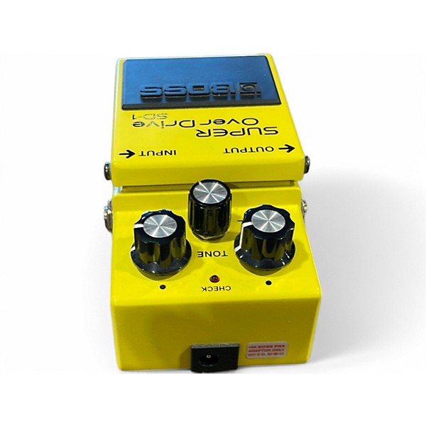 Used BOSS SD1 Super Overdrive Effect Pedal