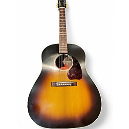 Used Gibson J45 1942 Banner 2 Color Sunburst Acoustic Guitar