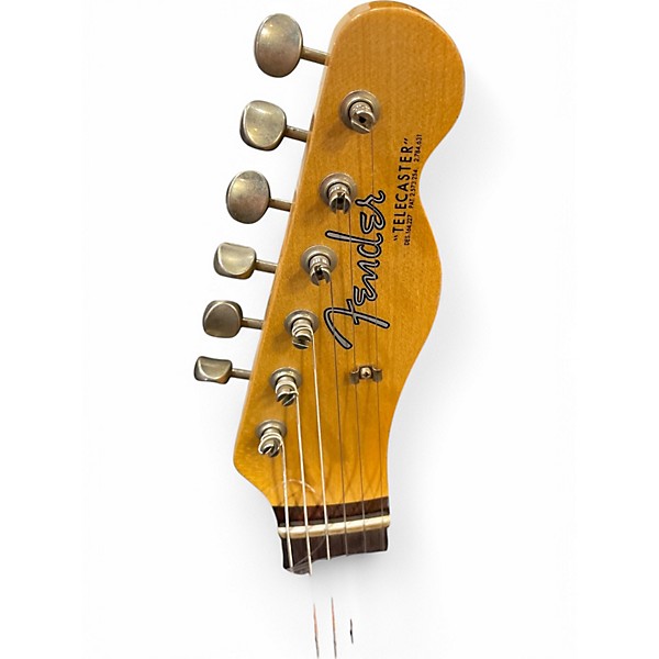 Used Fender 64 Telecaster Relic Blonde Solid Body Electric Guitar