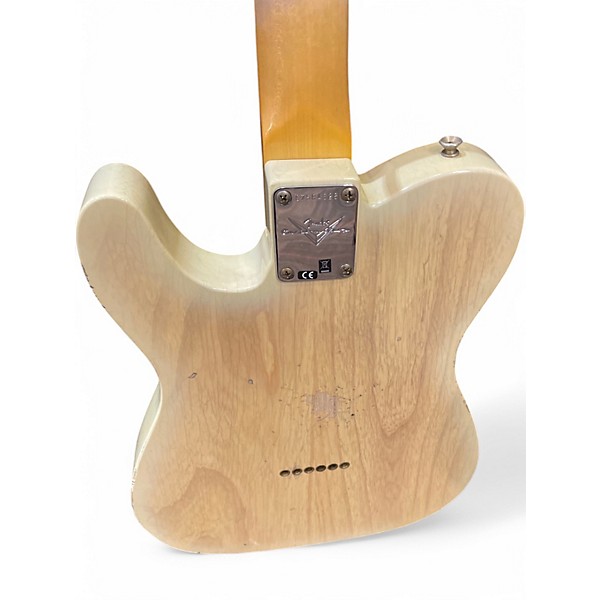 Used Fender 64 Telecaster Relic Blonde Solid Body Electric Guitar