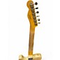 Used Fender 64 Telecaster Relic Blonde Solid Body Electric Guitar