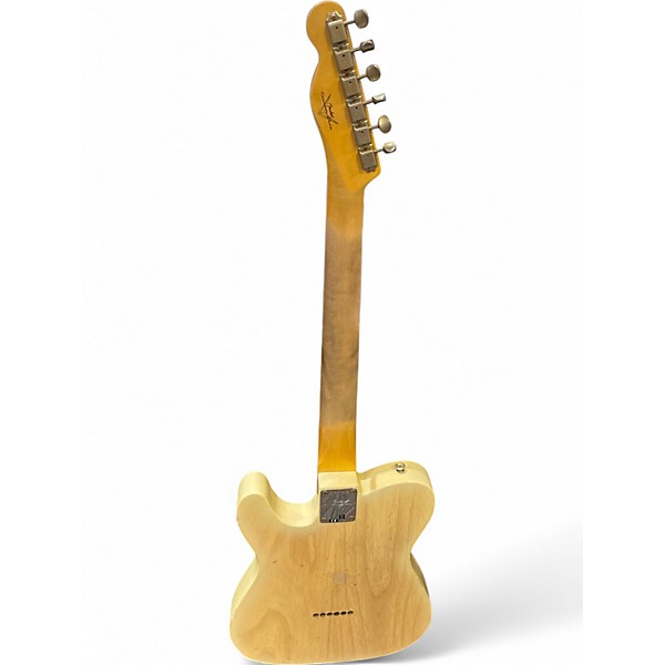 Used Fender 64 Telecaster Relic Blonde Solid Body Electric Guitar