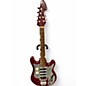 Used Silvertone TEISCO WG4L Wine Red Solid Body Electric Guitar thumbnail