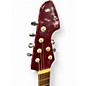 Used Silvertone TEISCO WG4L Wine Red Solid Body Electric Guitar