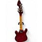 Used Silvertone TEISCO WG4L Wine Red Solid Body Electric Guitar