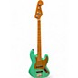Used Squier Contemporary Jazz Bass Seafoam Green Electric Bass Guitar thumbnail
