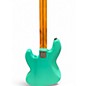 Used Squier Contemporary Jazz Bass Seafoam Green Electric Bass Guitar