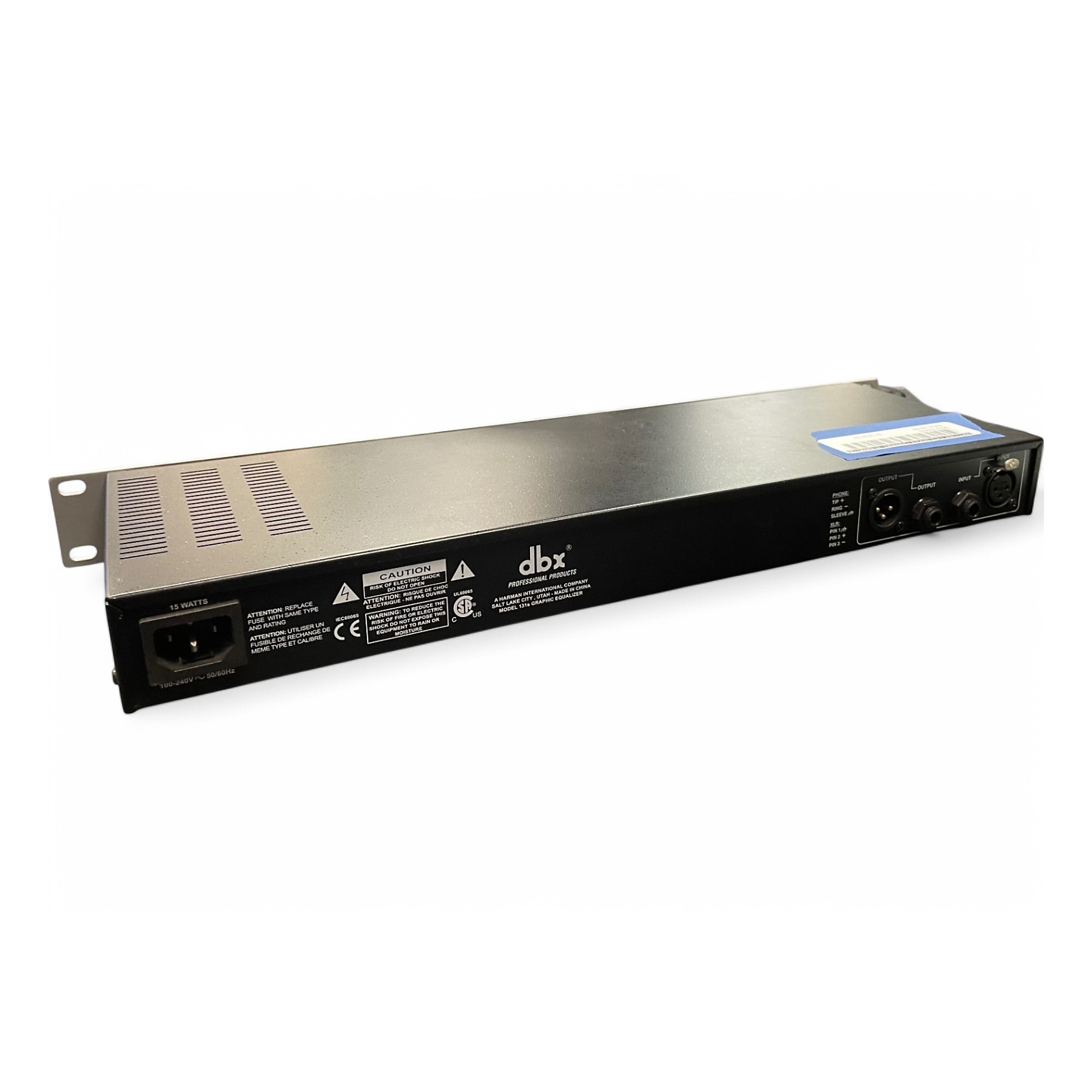 Used dbx Used dbx 131S Single Channel 31-Band Graphic