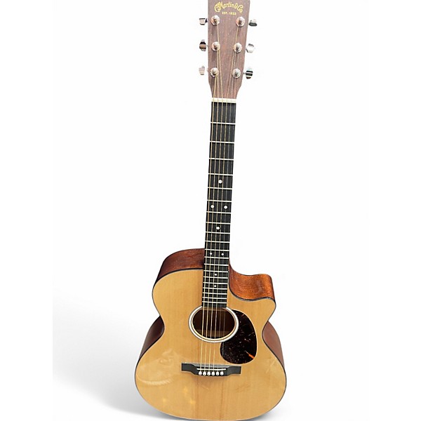 Used Martin GPC11 Natural Acoustic Electric Guitar
