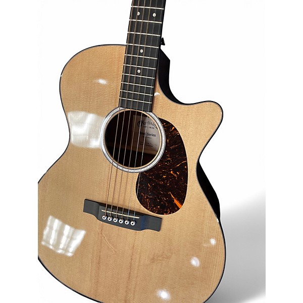 Used Martin GPC11 Natural Acoustic Electric Guitar
