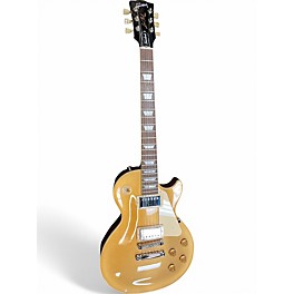 Used Gibson Les Paul Standard 1950S Neck Gold Top Solid Body Electric Guitar